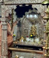 Abhisheka Seva by HH Swamiji (23 Oct 2025)